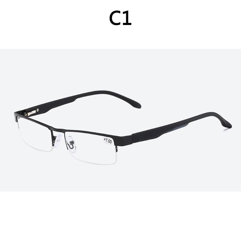 

Высококачественные мужские очки из титанового сплава, несферические линзы с 12-слойным покрытием, очки для чтения +1,0 +1,5 +2,0 +2,5 +3,0 +3,5+4,0 +300