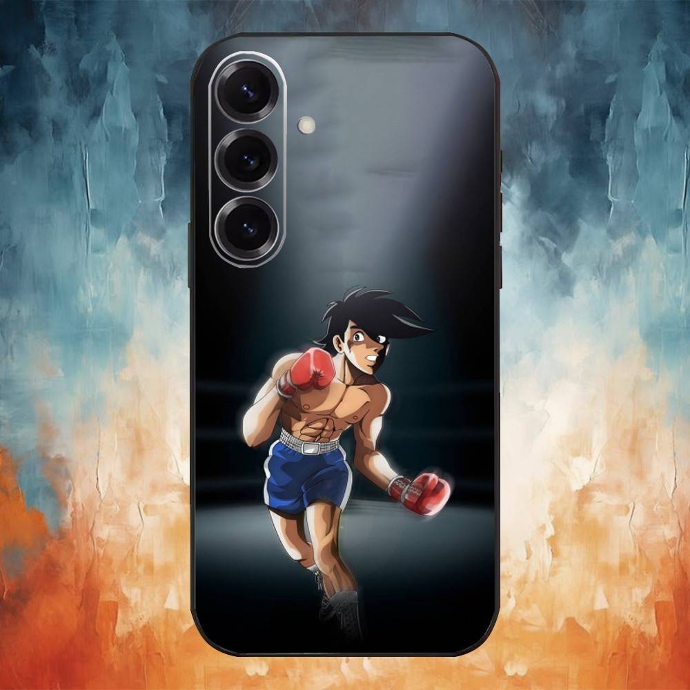 

Anime A-Ashitas No Joe Phone Case For Samsung Galaxy A73,A72,A71,A70,A53,A52,A51,Others Soft Black Cover Samsung a73 5g