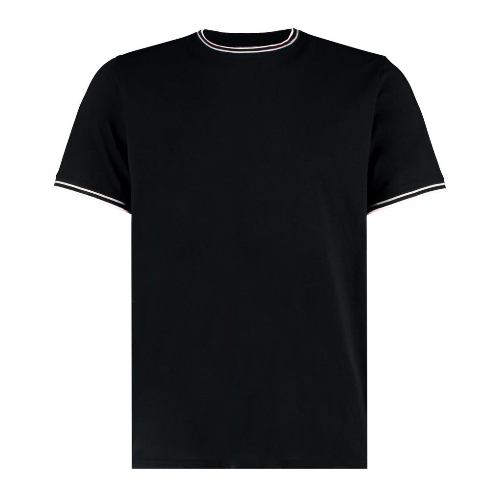 Kustom Kit Mens Tipped Fashion T-Shirt