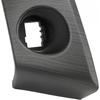 Center Air Vent Radio Bezel Trim 55412 42060 B1, Center Air Vent Trim Bezel Fits RAV4 2006-2012, ABS Construction, Enhanced Appearance