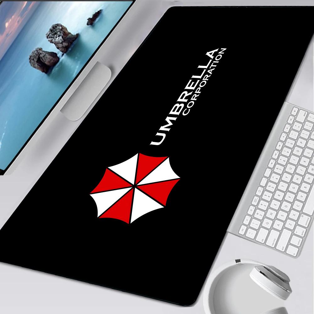 

Umbrella Corporation Mouse Pad Rubber Mat Laptop Xxl Mousepad Notebook Gamer Computer Table Gaming Accessories 600x300x2mm