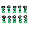 Agricultural Nozzles 10-Pack Built for Durability In Field Conditions and Optimized for Tractor-Based Sprayers