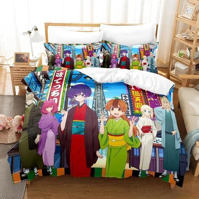 New 3d Print Anime My Master Has No Tail Bedding Set Single Twin Full Queen King Size Bed Set Adult Kid Bedroom Duvet Cover Sets