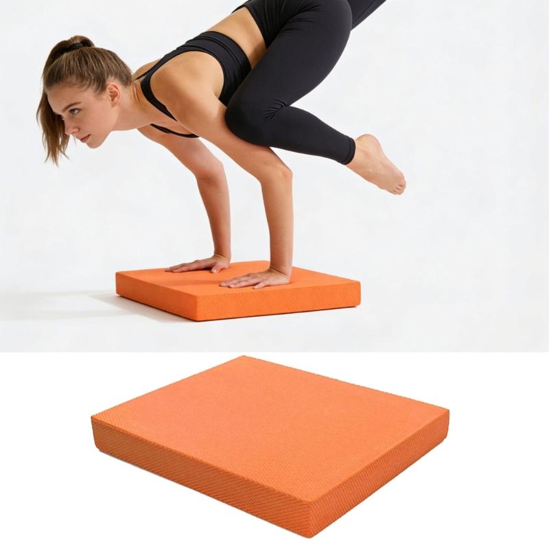 Balance Pad Compacts Size Training Pad for Fitness Rehabilitation Training Multiple Color Option Exercise Fitness Mat