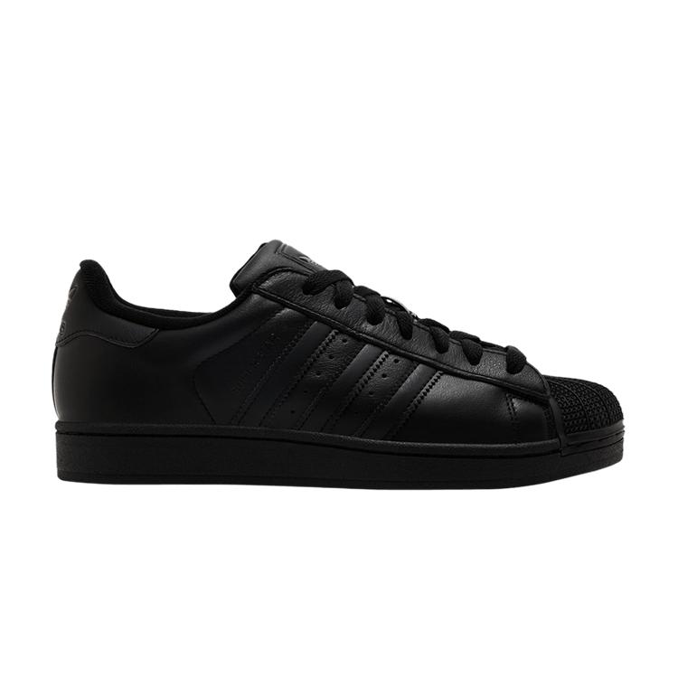 adidas Superstar II Triple Black 44