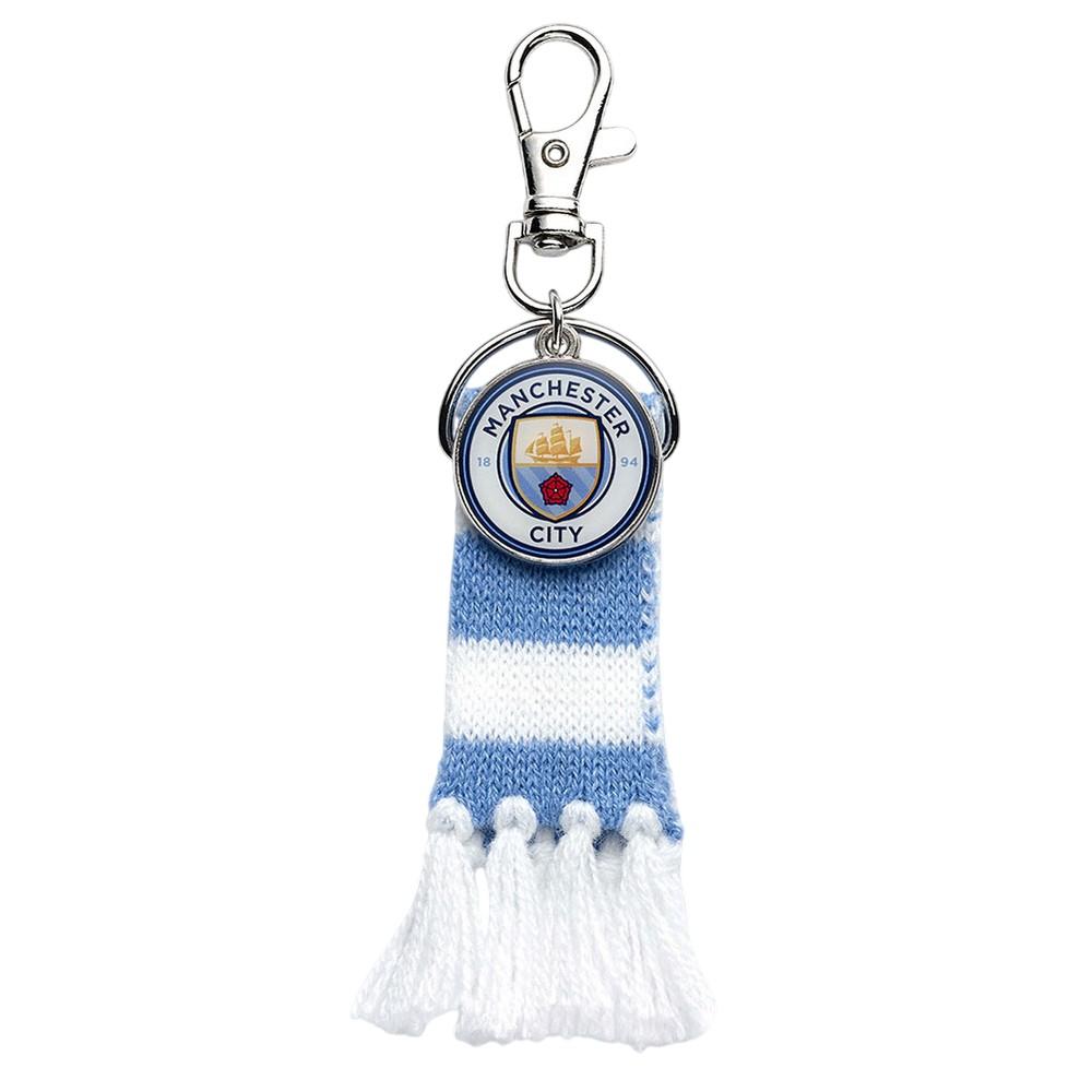 Manchester City FC Barová šála Přívěsek na tašku
