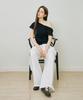 Yuseuteule Slit T-Shirt (Black)