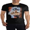 Bioworld Dragon Ball Super Goku Ultra Instinct Black T-Shirt