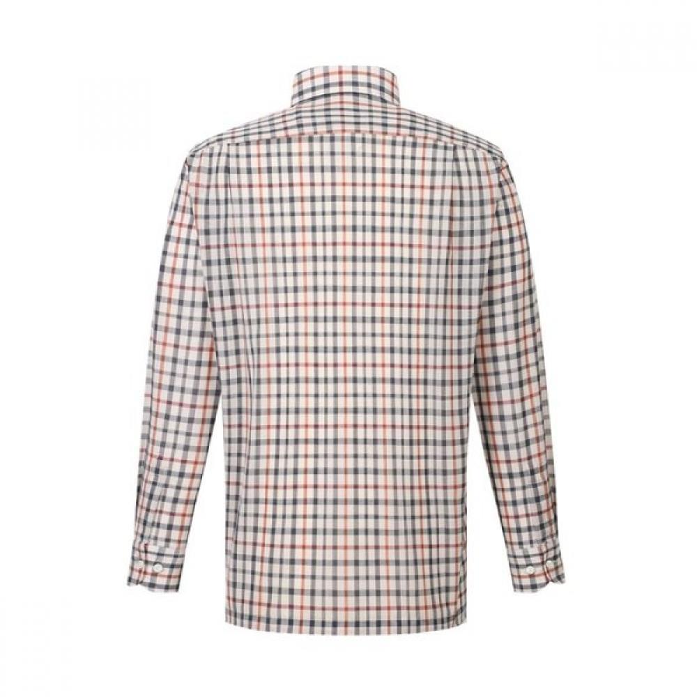 DakS Men S Wool Blend houSe Check Regular Fit Shirt dmS1Shcl141i1