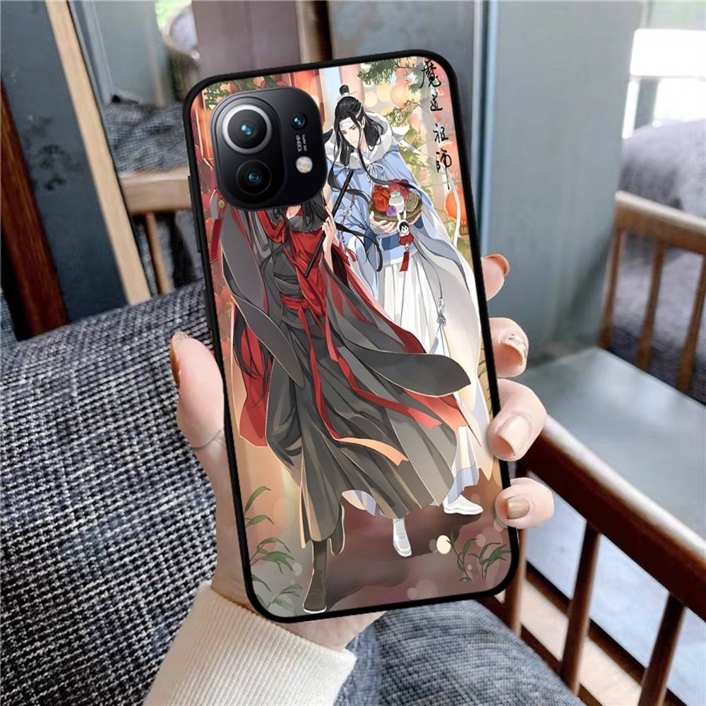 Anime Grandmaster Mo Dao Zu Shi MDZS Classic Movie Phone Case For Xiaomi Mi 12 Lite Pro 10T PocoX3pro PocoM3 Note 10 Pro Lite