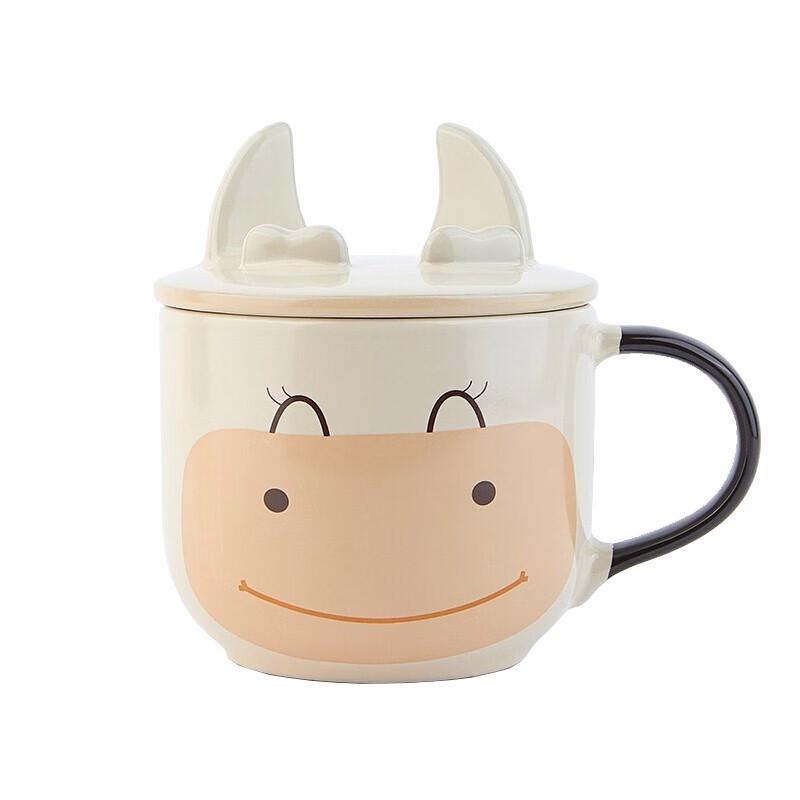 

LOCK&LOCK Cute Cow Phone Holder Mug