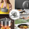 Pot Lid Handle Replacement Cooking Pot Pan Lid Holding Knob Replacement Heat Resistant Easy Installation Kitchen Cookware Pan
