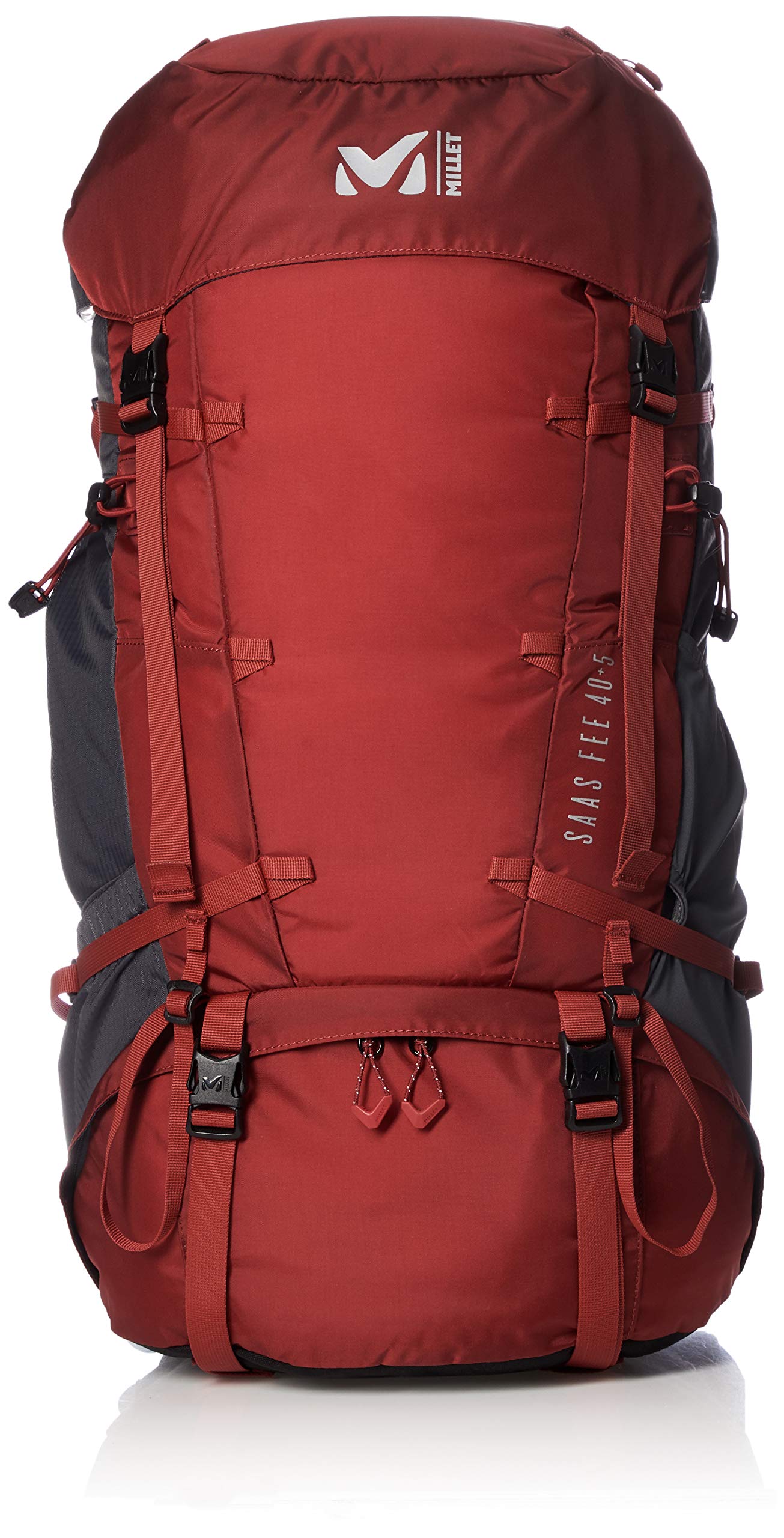 

Рюкзак Millet SAAS FEE 40+5, темно-красный (M)