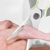 Sharp Kitchen Scissors Stainless Steel Multi-Purpose Split Chicken Bone Scissors Powerful Convenient Household Scissors