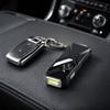 Rechargeable Detection Lamp Double Front Lights Mini Flashlight Portable Use