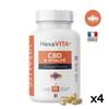 60 CBD HexaVITA Capsules 1500mg, Energy Vitality, THC Free 4 Boxes