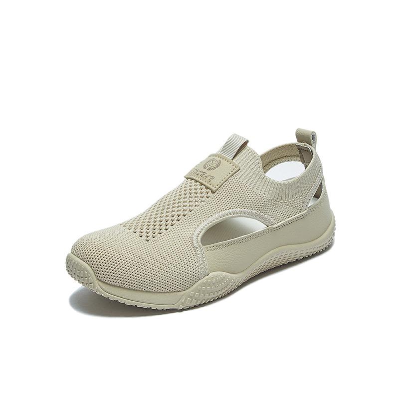 ins Korean version of flying woven shoes summer new student sports shoes mesh breathable fitness running casual K1506