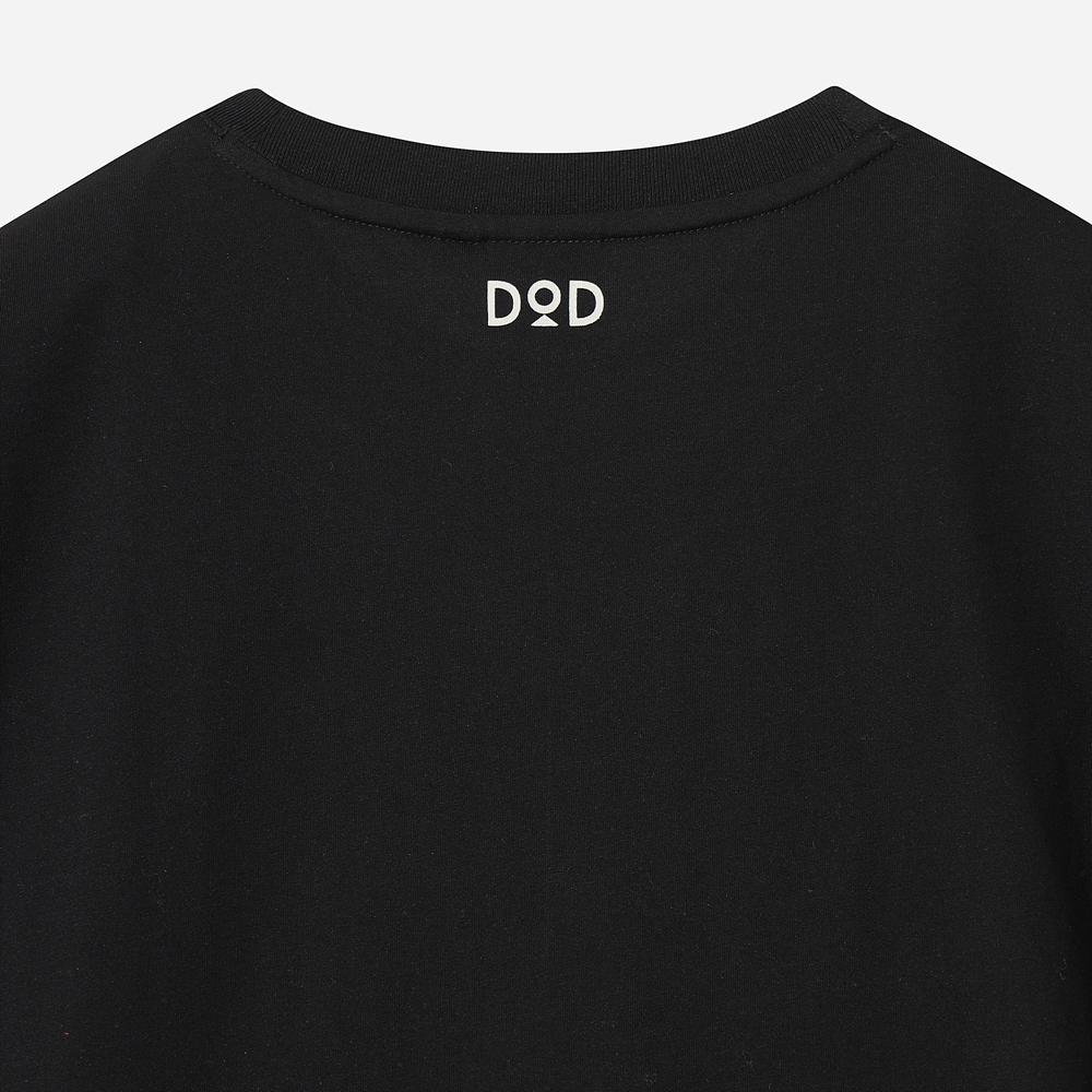 DOD Essential Short Sleeve T-Shirt (Black)