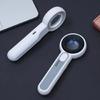 Practical Rechargeable Jewelry Magnifying Glass with High Power Lens and Light Functionality Handheld Loupe ABS Texture