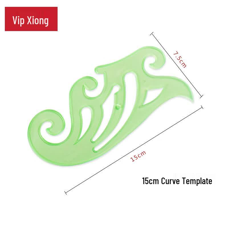 Weipinxiong Multi-functional Drawing Template Curve Ruler