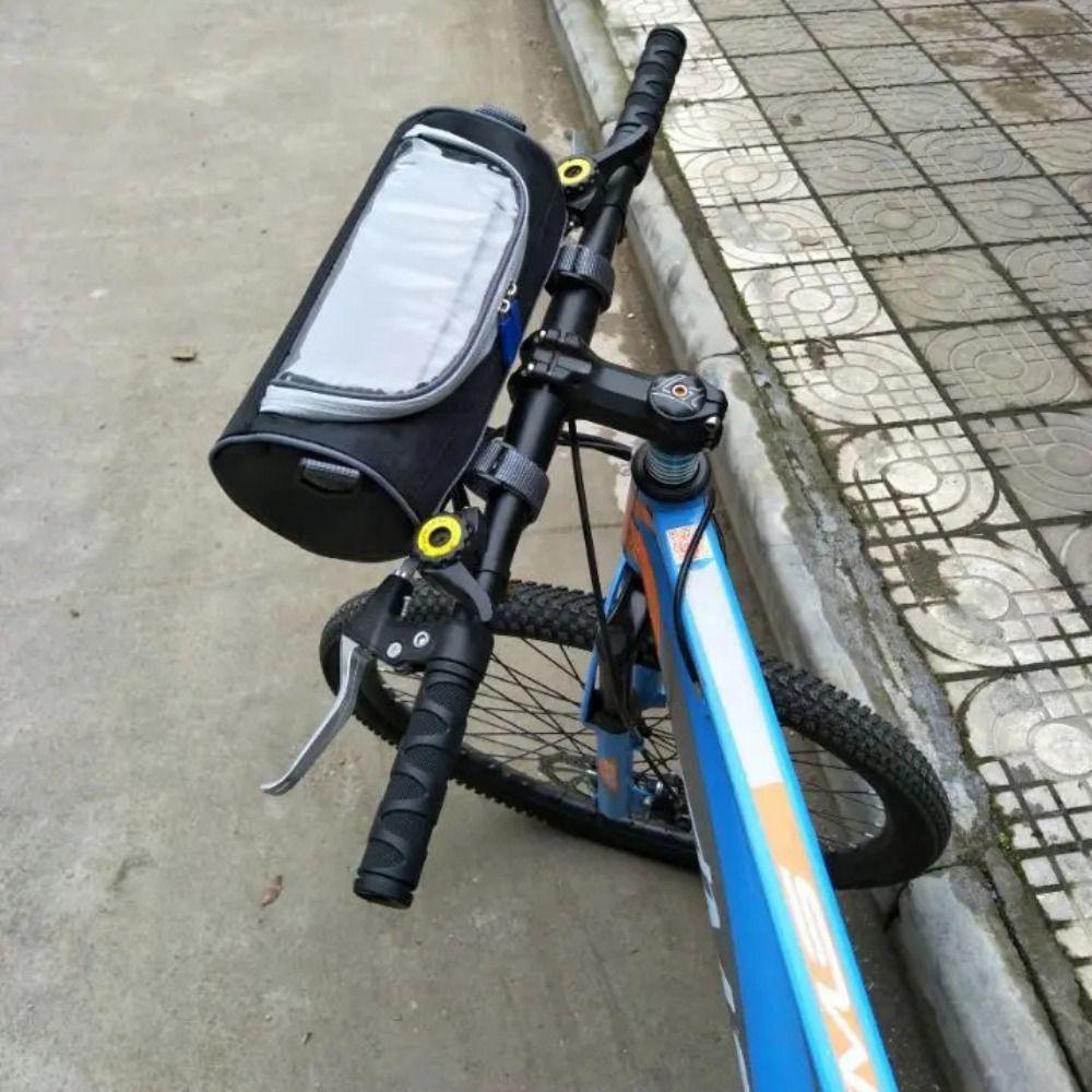 Portable Bike Front Bag Multi-purpose Electric Scooter Backpack Riding Storage Package Outside