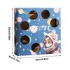 Katzenpuzzlebox Intelligenter Katzenkratzer Elektrisches Katzenspielzeug mit Feder Whack-a-Mole Interaktives Katzenspielzeug Kätzchenspielzeug für Wohnungskatzen