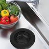 5/1PCS Kitchen Sink Filter Stainless Steel Mesh Anti-clogging Waste Screen Hair Catcher Bathroom Sink Strainer Drain Hole Filter