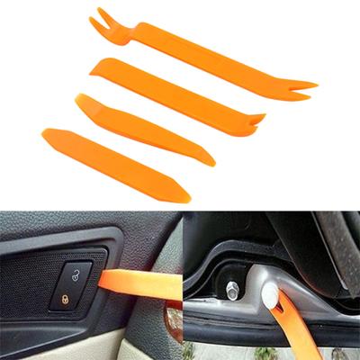 4-teiliges tragbares Auto-Auto-Türverkleidungs-Trim-Dash-Radio-Audio-Hebel-Entfernungswerkzeug-Set