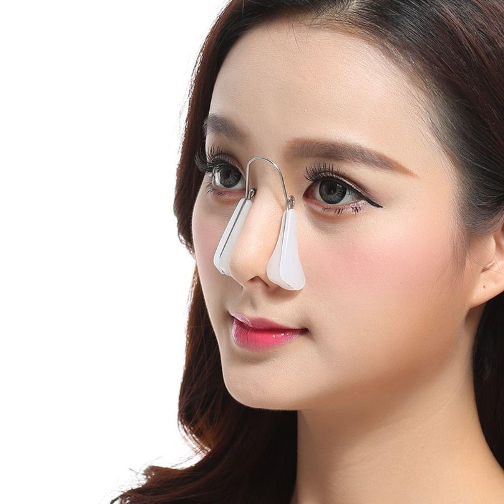 Massager Orthotics Clip Nose Shaper Clip Silicone Nose Lifter Nose Lift-Up Shaper Nose Straightener