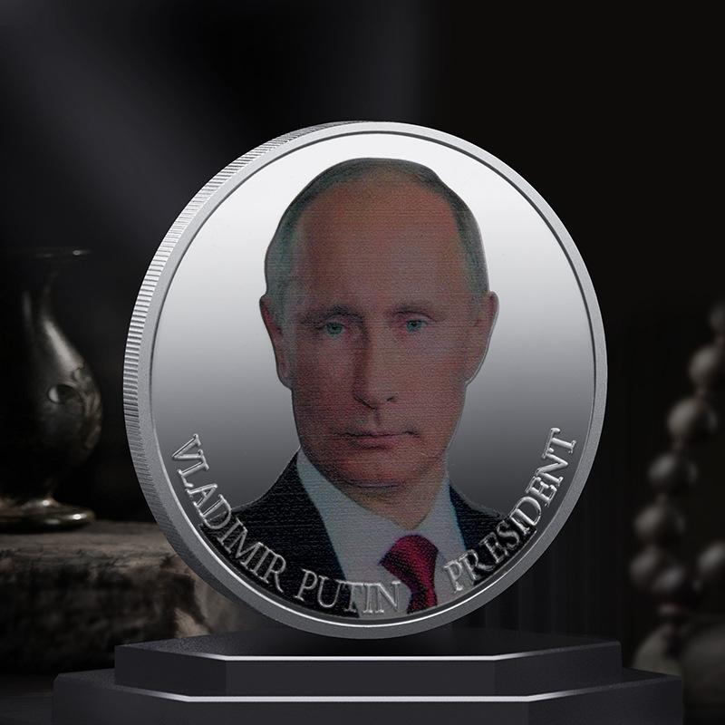 Commemorative Coin Silver Plated Commemorative Coin Challenge Souvenir Gift серебряный