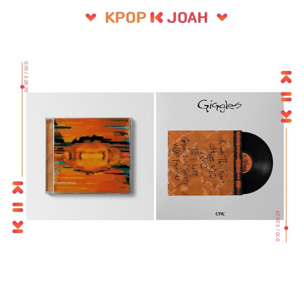 (JEWEL / LP ver.) HONG DABIN (DPR LIVE) [GIGGLES] 1st FULL ALBUM