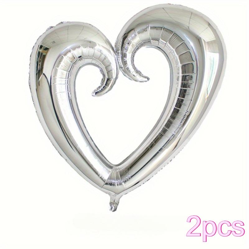 2 Pieces of Giant Hook-shaped 40-inch Large-sized Party Balloons, Perfect for Hallowen, Thanksgiving, Christmas Party Balloons