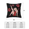 Mrs Boop Thing Crew Bettys And Her Dog 2 Pcs Square Pillowcase Pillow Cover Cushion Decor Comfort Throw Pillow For Home Sofa