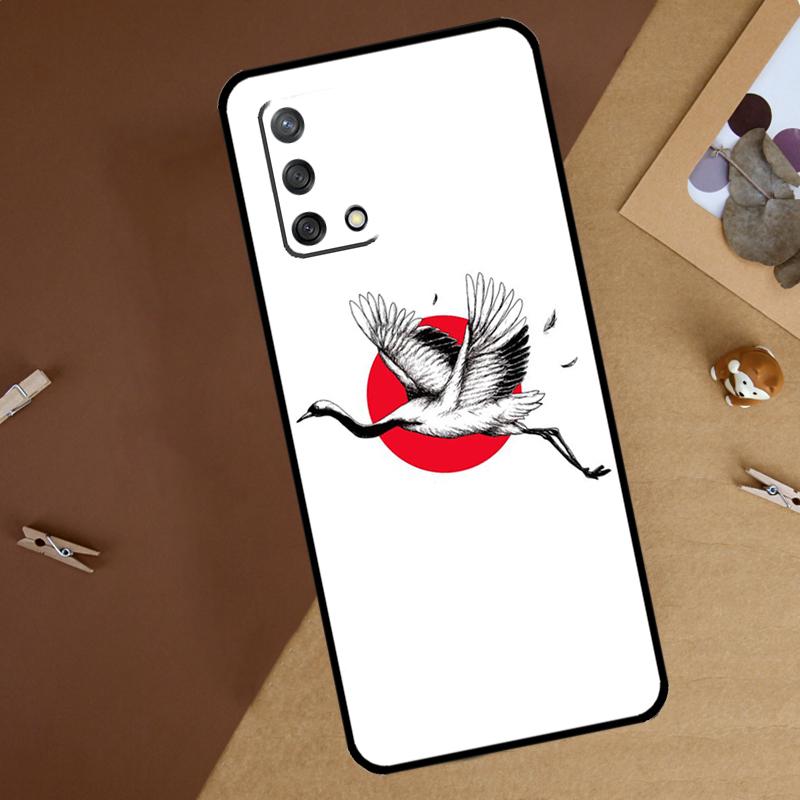 Japanese Style Art Japan For Oppo A16 A76 A96 A40 A60 A80 A74 A94 A54 A18 A38 A58 A78 A98 A15 A57S A17 A77 Phone Case