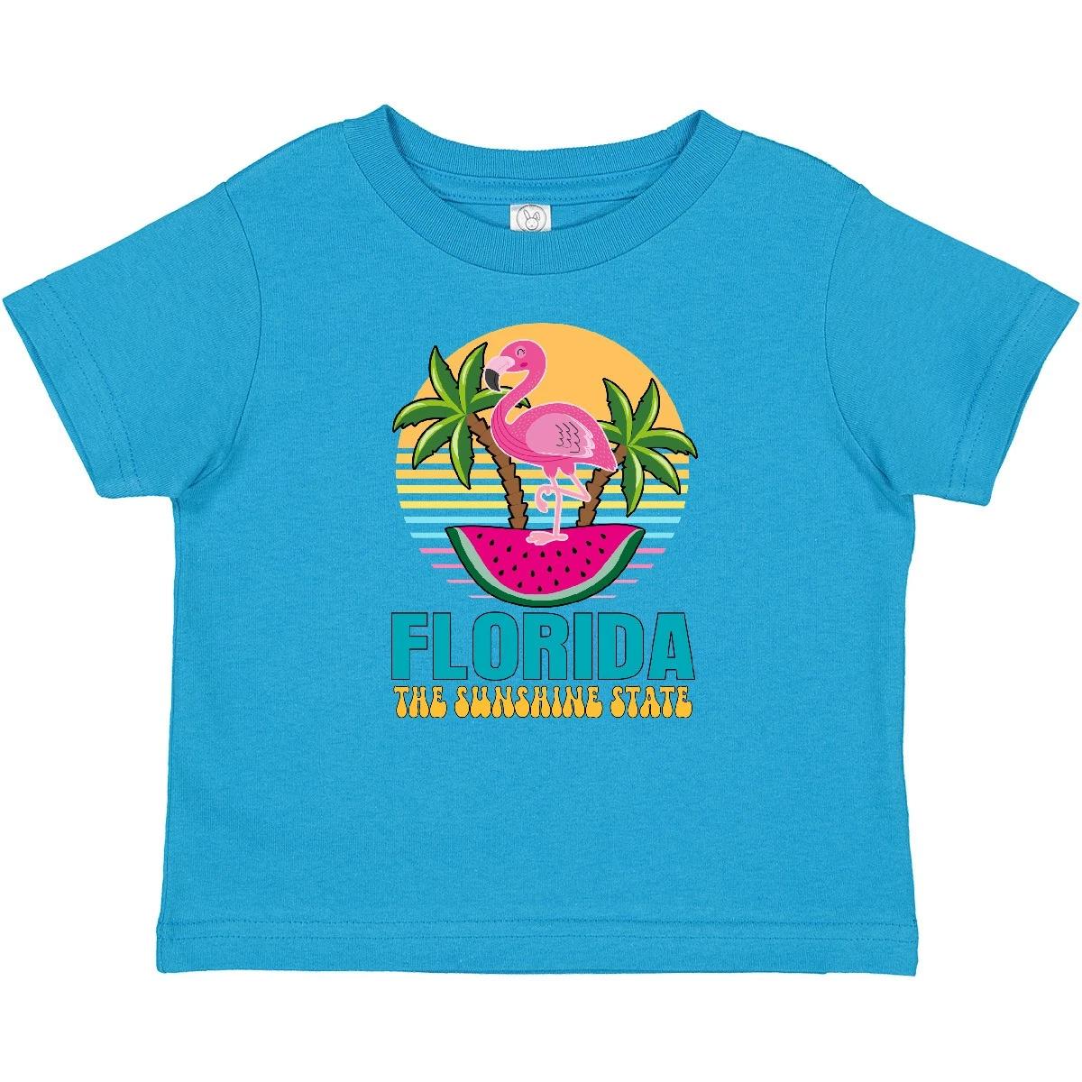Inktastic Florida The Sunshine State Baby T-Shirt Miami Apparel Cute Traveling 100