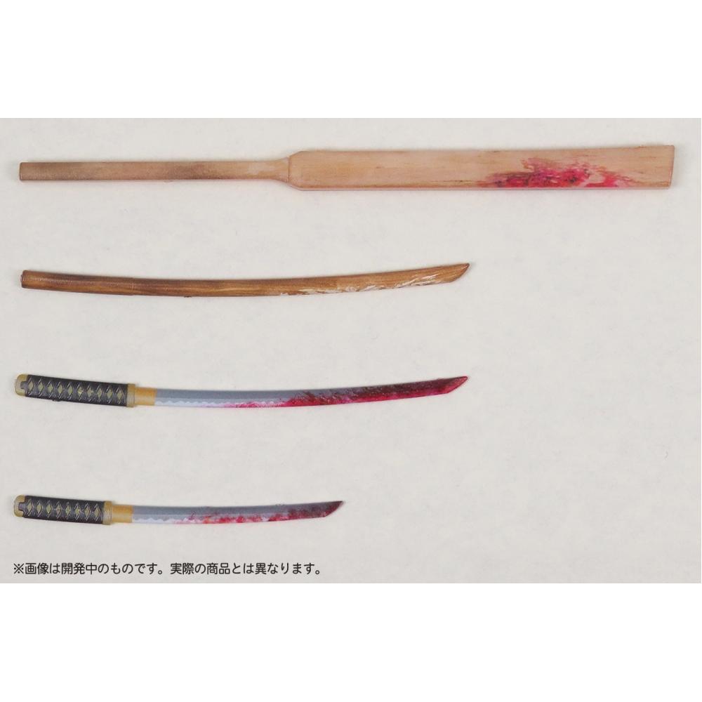 Puripura Samurai S weaponS   The Way Of Evil   1 12 Puripura Figure