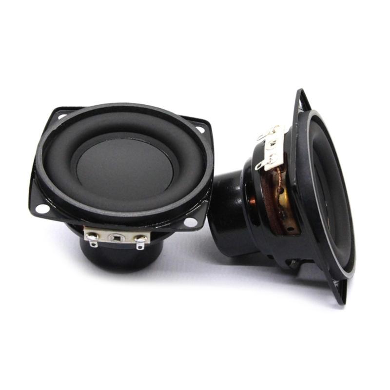 Strong Metal Internal Magnet Speaker 70mm 2.8 Inch 30W 4 Ohm Impact Resistant Design Perfect for Outdoor Travel Use