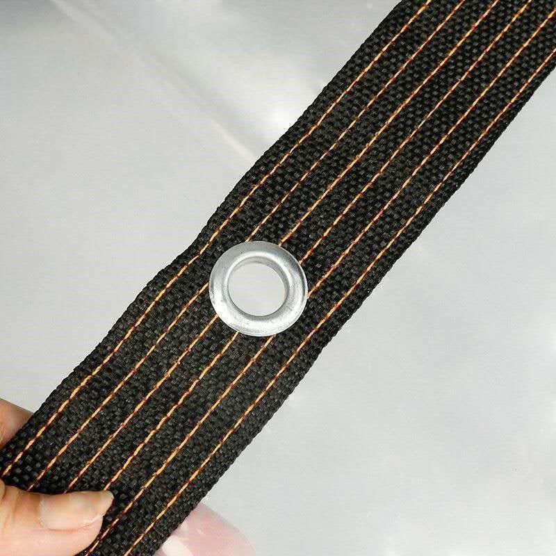 Thick 0.1mm Plastic PE Film Transparent Rainproof Cloth Balcony Terrace Tarp Cover Home Garden Succulent Plant Keep Warm Film