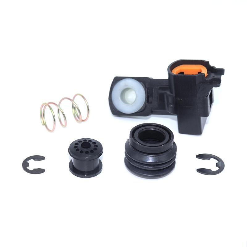 Manual Shifter Repair Kit For Ford Fiesta Focus Fusion Ecosport Ka Figo Gear Shift Lever Oil Seal Bushing Lever End Accessories