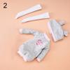 Toy Top Accessories Handmade Hoodies Doll Sweatshirt Outfits 1/6 Dolls Clothes Doll Shorts Skirt