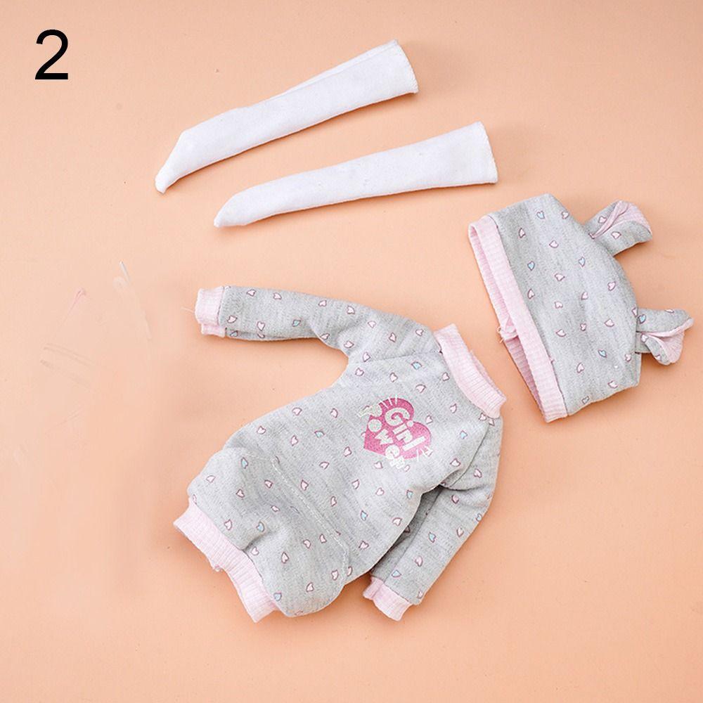 Toy Top Accessories Handmade Hoodies Doll Sweatshirt Outfits 1/6 Dolls Clothes Doll Shorts Skirt