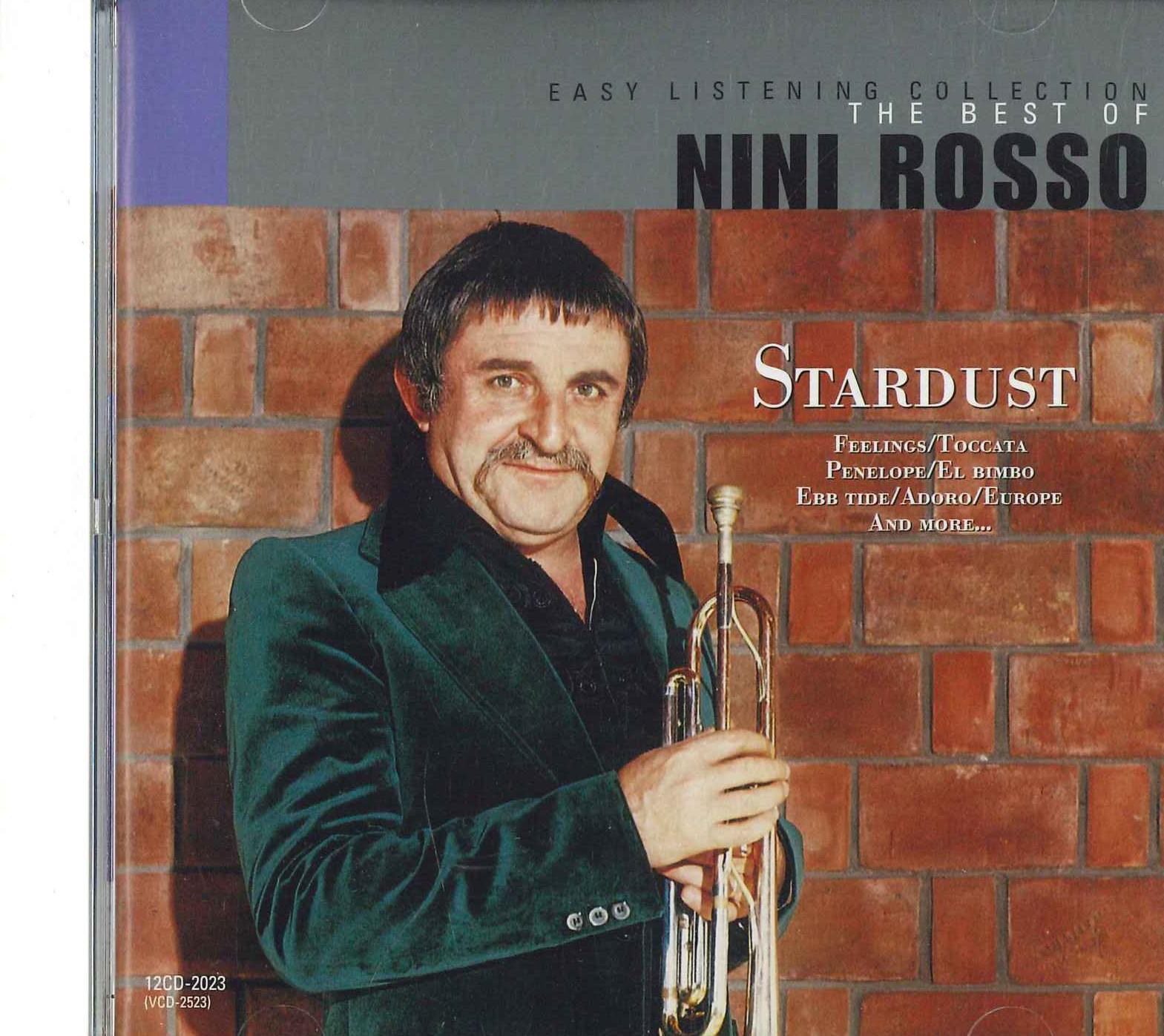 

CD NINI ROSSO - Stardust 12CD2023 VICTOR Japan Obi Jazz Used