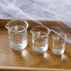 10ml 25ml 50ml 100ml 150ml Lipstick Heating Beaker Transparent Measuring Beaker  Beauty Tool