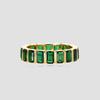 ANON Emerald Green Bezel Ring