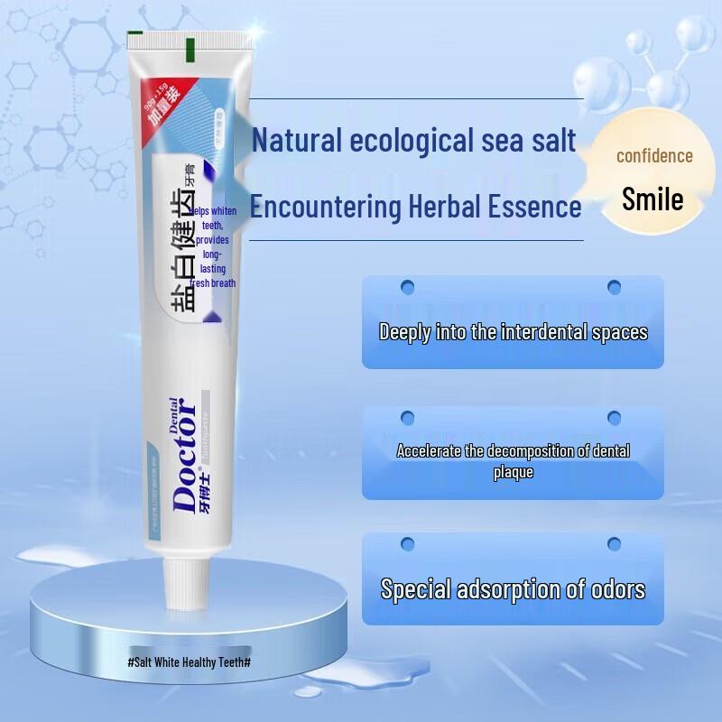 Dr. Tooth Salt White Healthy Teeth Toothpaste
