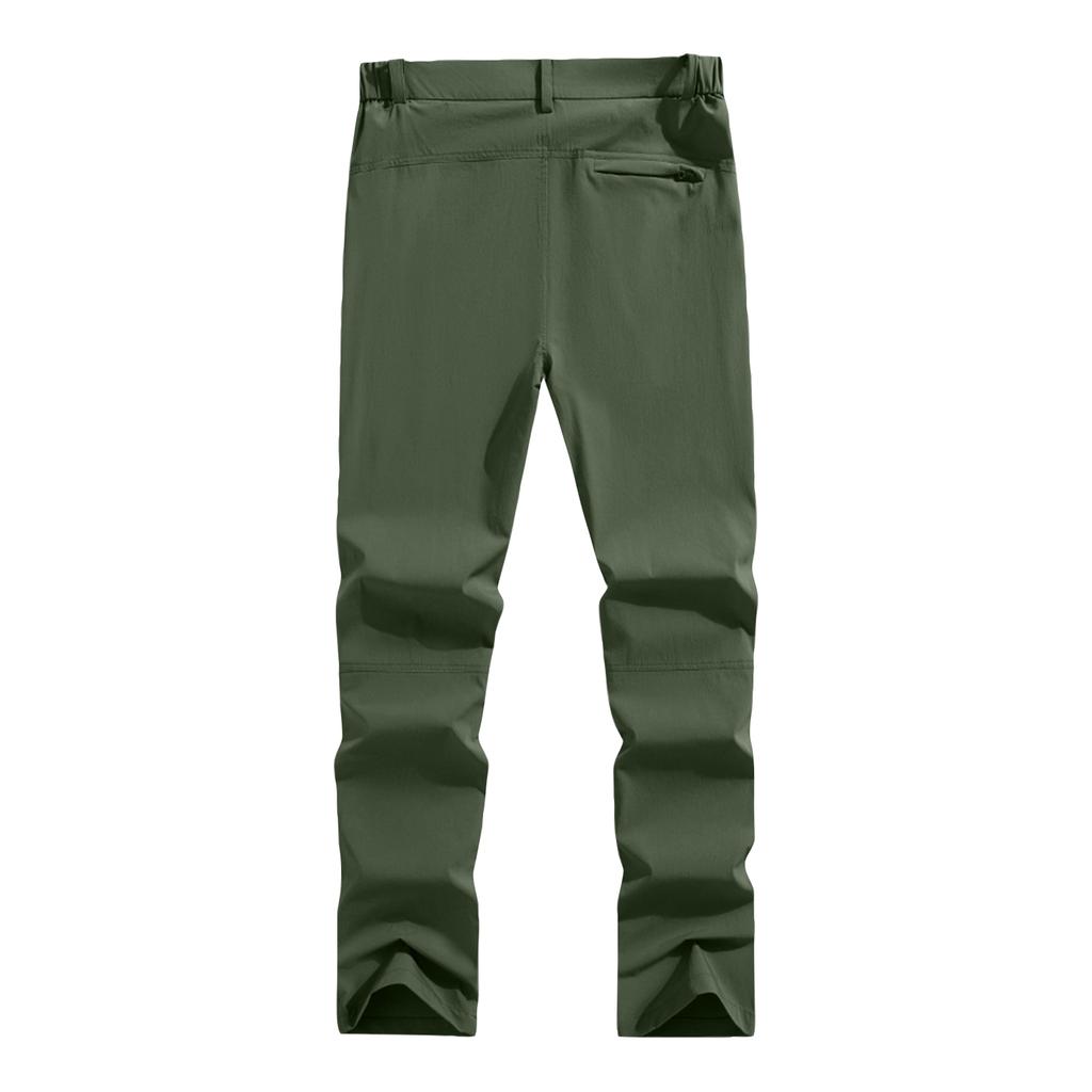 Herren Multi-Pocket Arbeitshose Herren Freizeit Mode Wanderhose