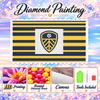 Leeds United 5D Diamond Painting Kit DIY Full Drill Diamond Art Home Wall Decor