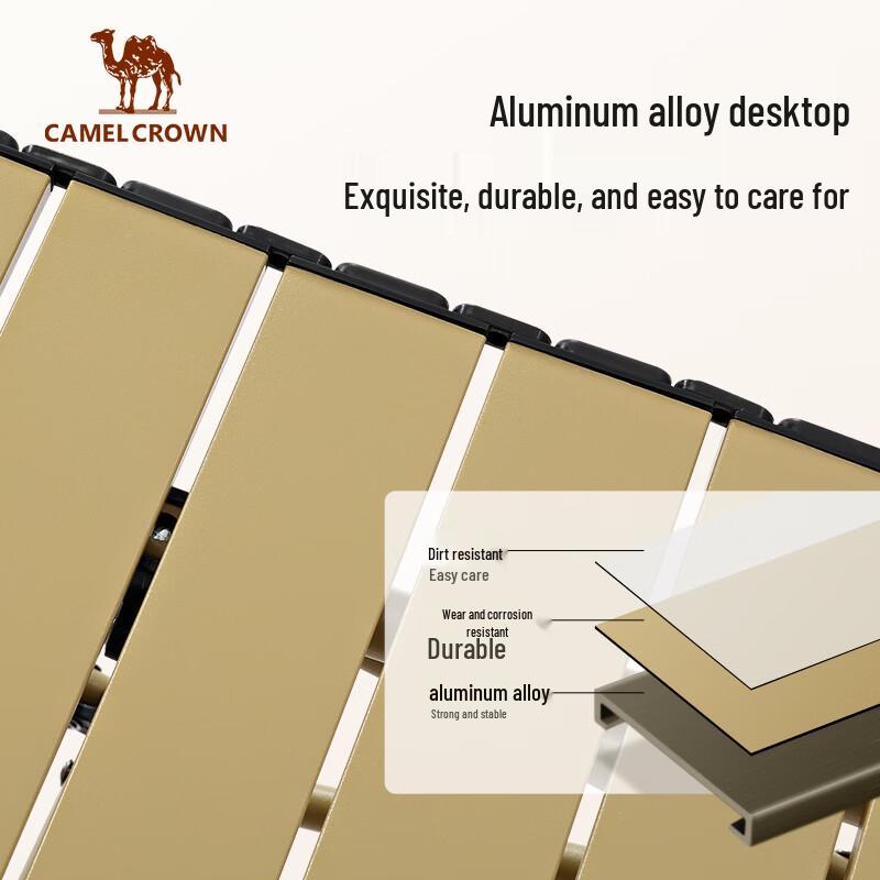 Camel Outdoor Aluminum Folding Table