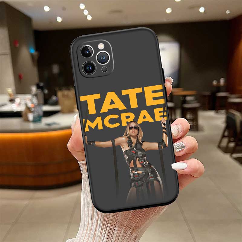 NH42 Tate McRae Phone Case for Samsung Galaxy S20 S21 S22 Ultra FE + Plus A21S A22 A24 A25 A26 A30 A30S A31