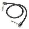 FC‑16 Effects Cable Right Angle Metal Connector Transmission Cord Electric Guitar Accessories